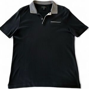 Banana Republic black polo